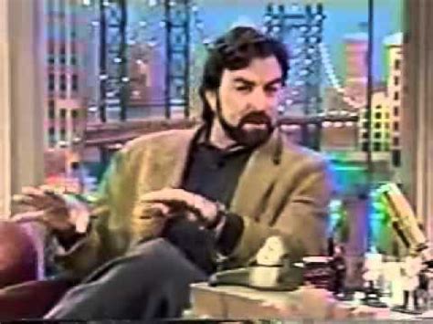 Tom Selleck on the Rosie O'Donnell Show .